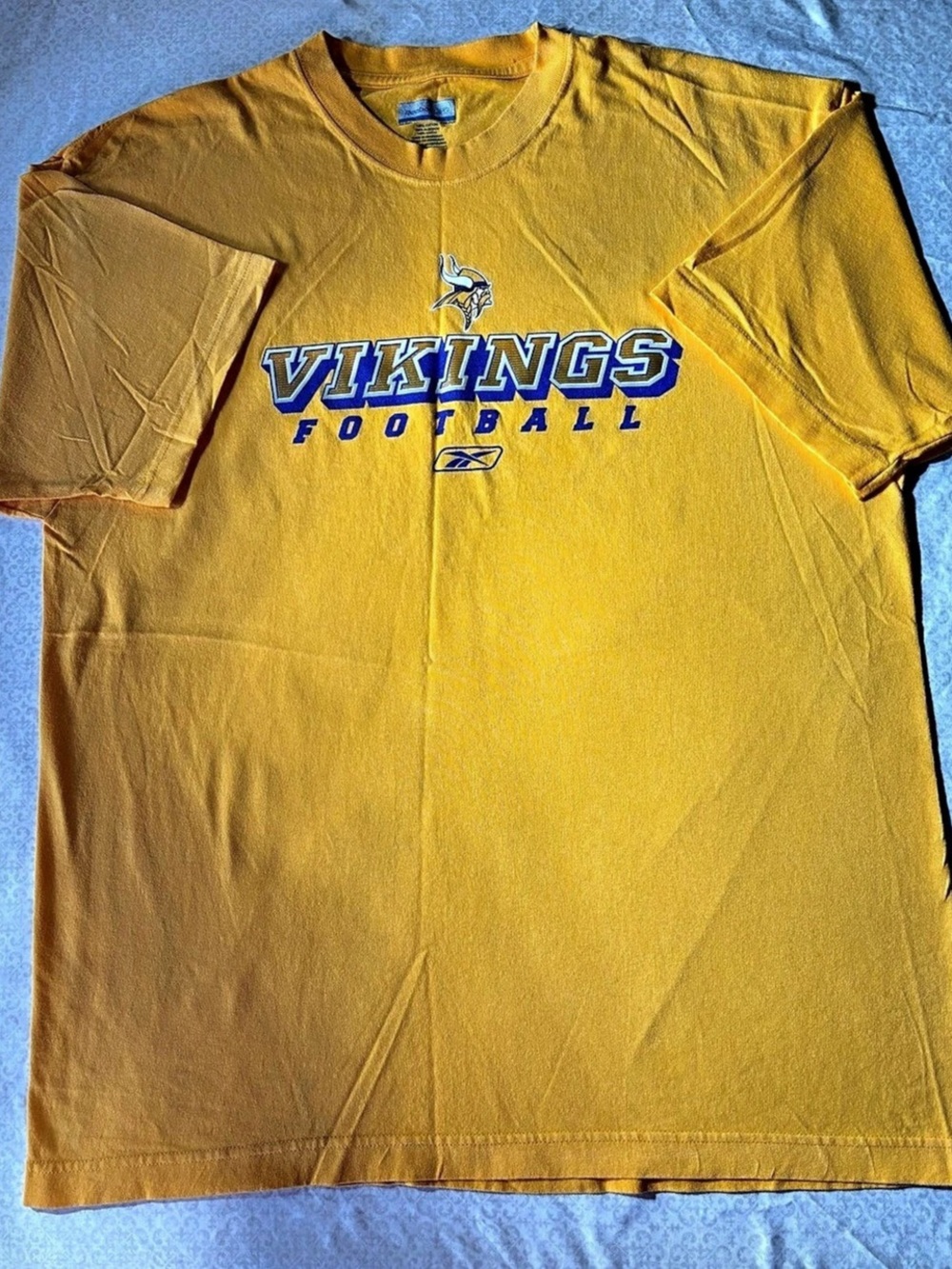 ✨ Vintage Reebok Minnesota Vikings Football Graphic Tee ✨